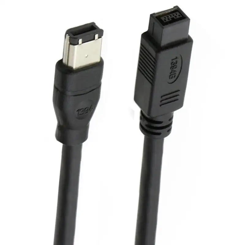Фото 652F Firewire IEEE 1394 Кабель-переходник с 6-контактного на 9-контактный штекерный кабель для подключения принтера №3