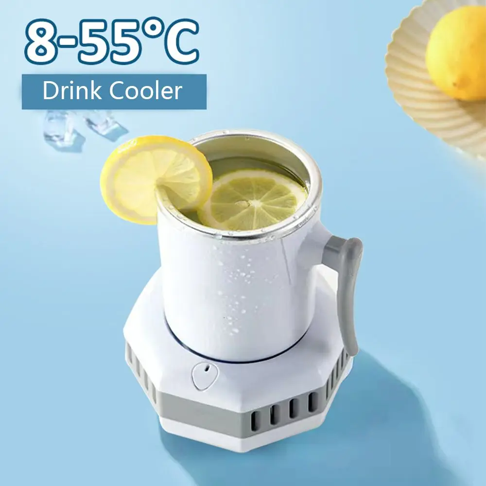 

Drink Cooler Summer Iced Water Cup Car Cooling Cup Drink Machine Fast Refrigeration Cup Quick Cooling Cup