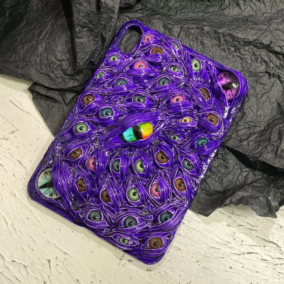 NARUTO Rinnegan Ipad Защитный чехол для планшета с героями мультфильмов японского аниме