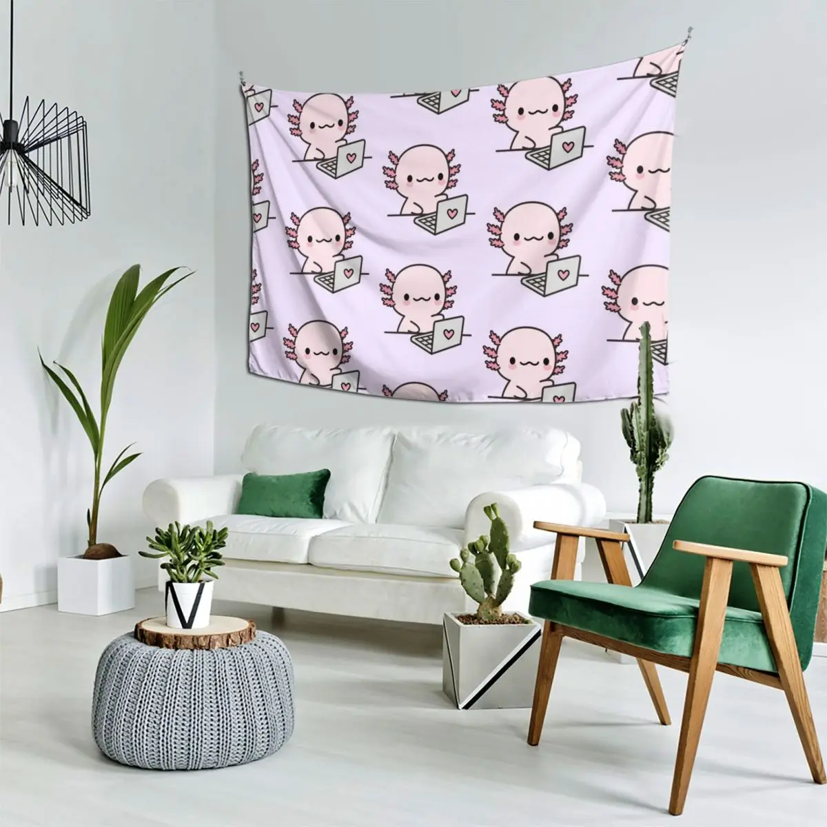 Настенный гобелен Taquito and Ajolote