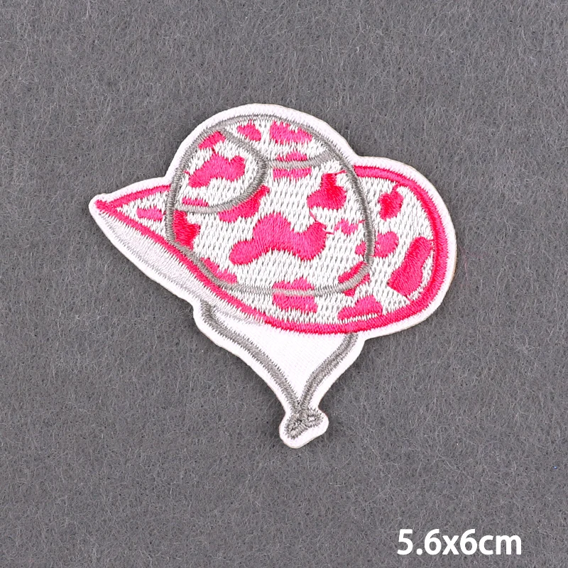 Розовый стиль Ирион нашивки для одежды ковбойская шляпа планет старт плавкий