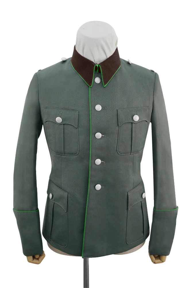 

GUDK-005 WWII German police officer Gabardine modified waffenrock tunic