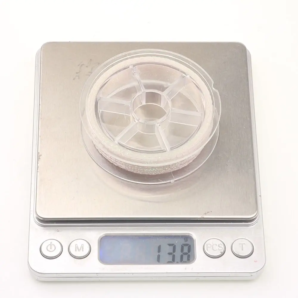 3 мм гофрированные нити для вспышки Gliss' N Glow Flash Iridescent Flashbou Синтетический