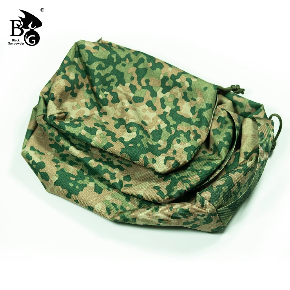 Фото Сумка BG Dutch NFP Camo, огнестойкая |   500D покрытие |   Многоцелевая тактическая сумка для хранения №2