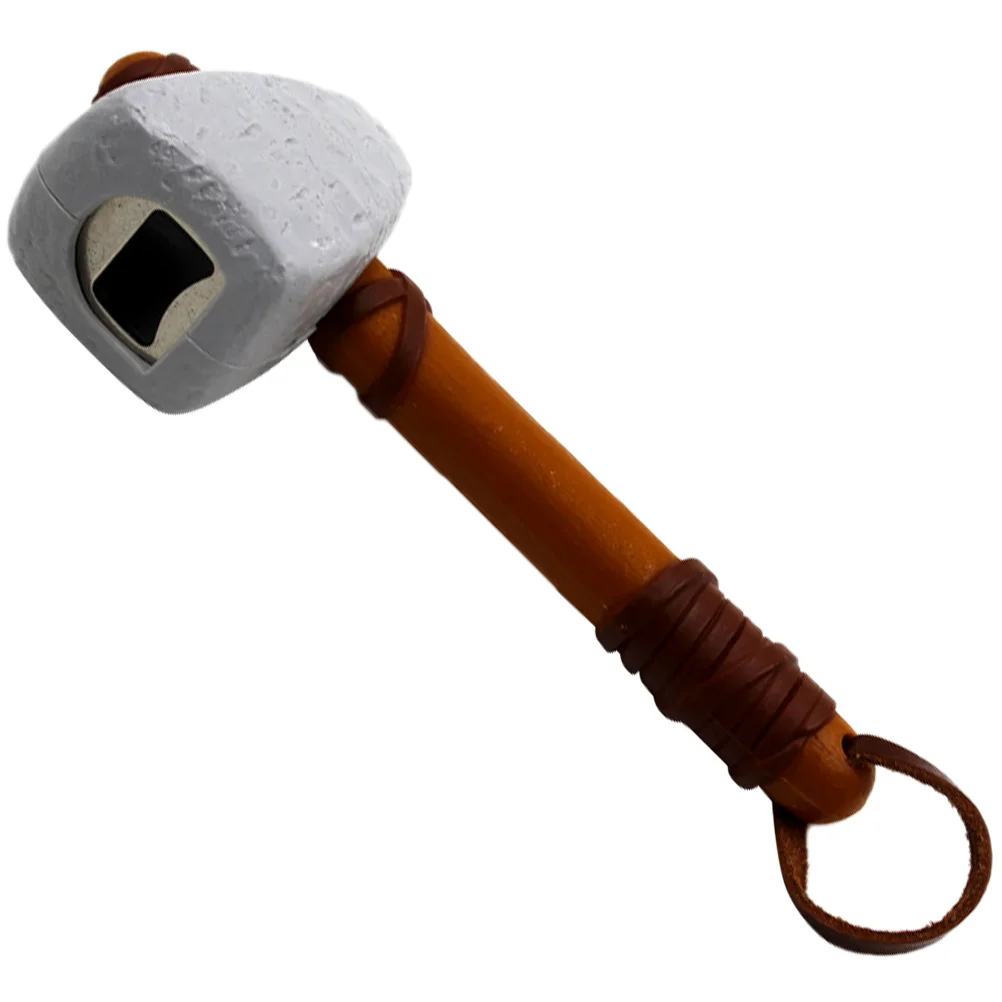 

Opener Bottle Beer Cap Opening Hammer Pocket Remover Tool Cartoon Small Picnic Bar Beverage Novelty Soda Tools Retro Keychain
