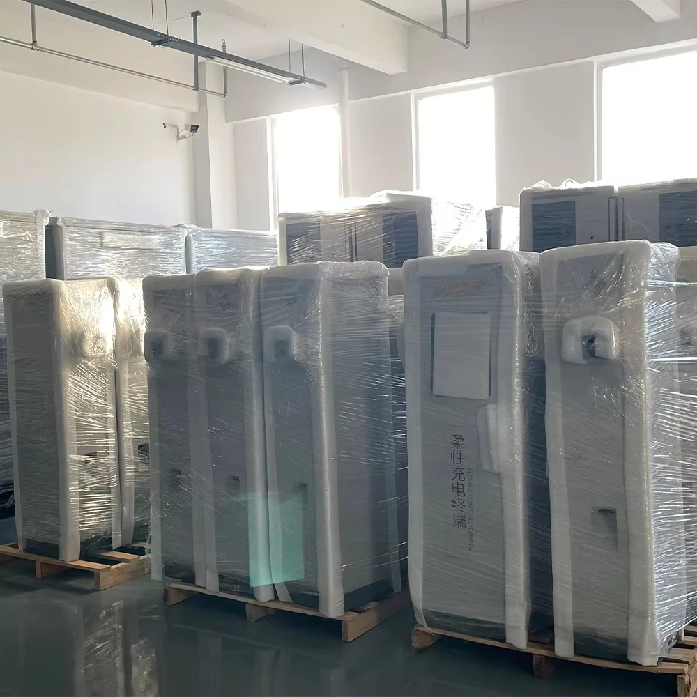 Зарядная станция для электромобилей CCS GBT CHAdeMO 320 кВт, напольная, с четырьмя разъемами, быстрая зарядка постоянным током (art.: 3920dbbef1ec5) - 3920dbbef1ec5
