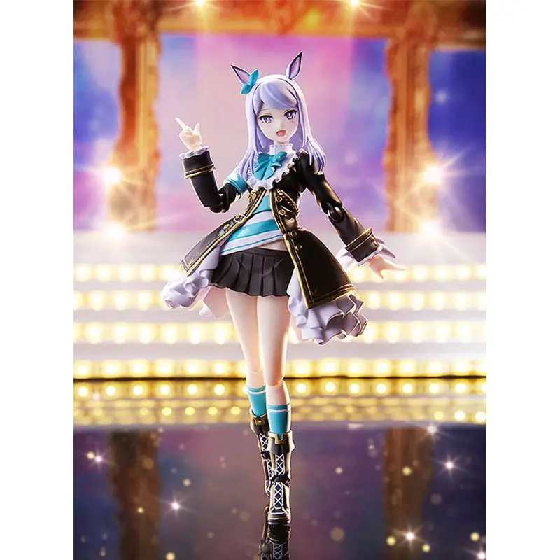 

Original MAX FACTORY Figma 572 Umamusume Pretty Derby Mejiro McQueen In Stock Anime Figures Model Toys