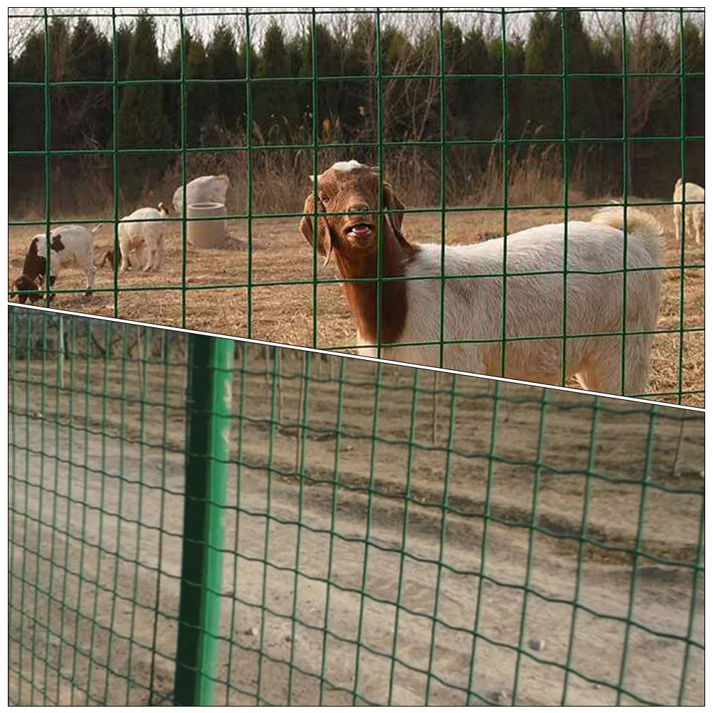 Проволочная сетка окантовка сада бордюр декор для забора оцинкованное