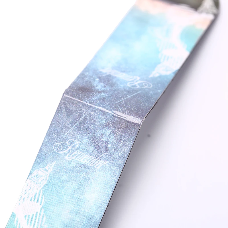 6 шт./лот романтические бумажные магнитные закладки для книг школьная Эйфелева