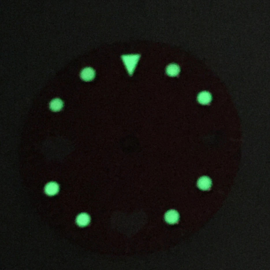 No Logo The 28.5mm Watch Dial Is A Modified Dial That Literally  for NH35A Calibre Men Watch Accessories