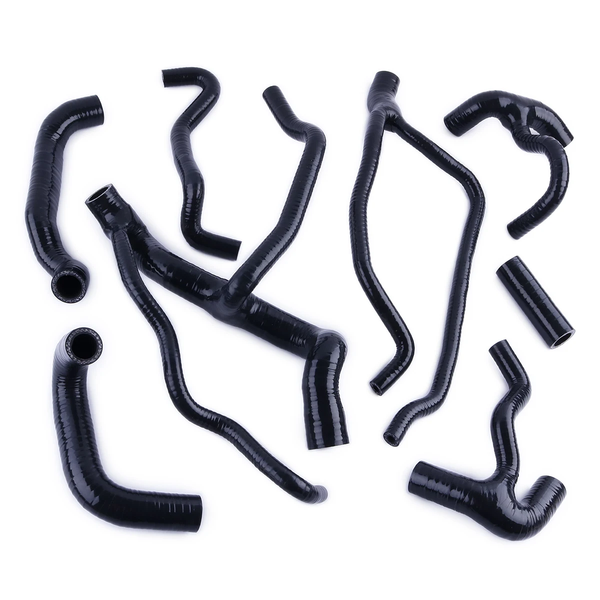 

Для 2009-2015 Ducati Streetfighter S 848 1098 комплект силиконовых шлангов радиатора