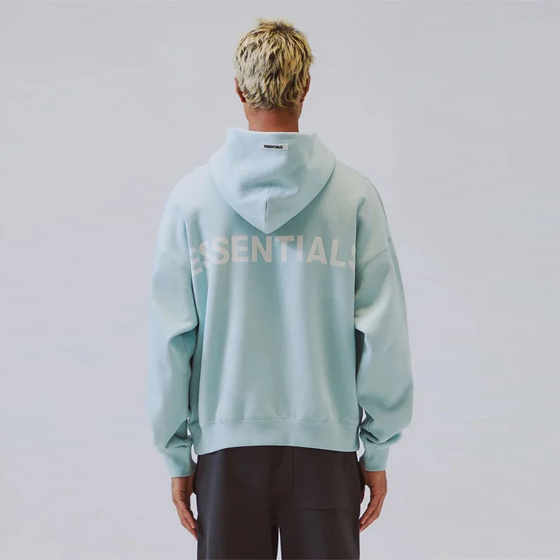 Spring and Autumn New Harajuku Shark Head Printed Hooded Fashion Brand Zipper Sweater men's thick round neck sweater