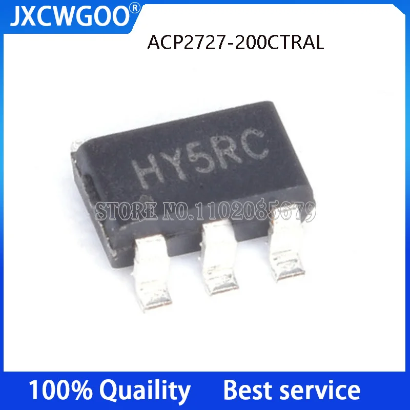 

10 шт. ACP2727-200CTRAL SOT23-6 маркировка: HY *** Драйвер IC chip новый оригинал