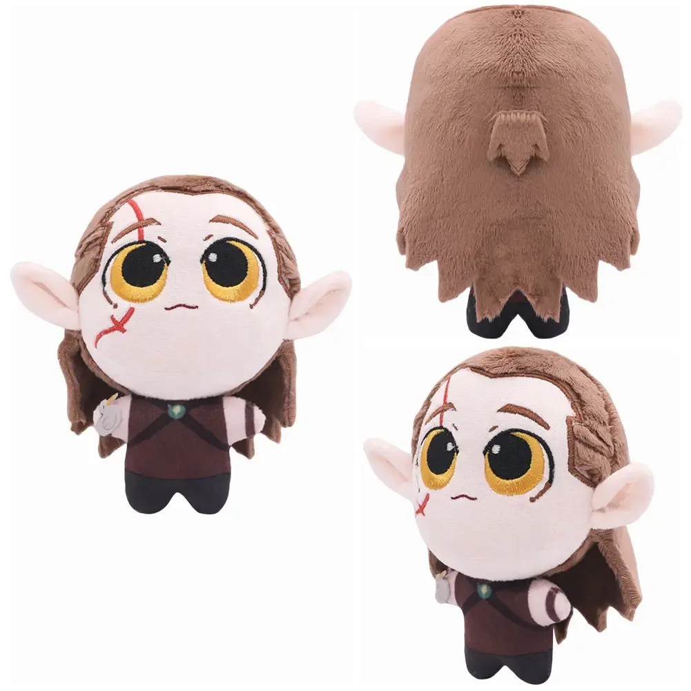 Astarion Plush Baldurs Cos Gate 3 Karlach Halsin Cosplay Toys Mascot Costume Soft Stuffed Dolls Halloween Xmas for Kids