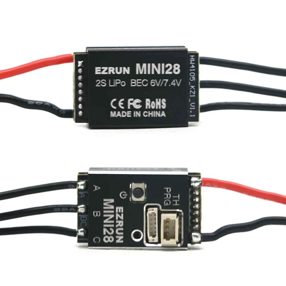 Фото Бесколлекторный сенсорный мотор Hobbywing EzRun 1626 SD 3500KV 5000KV 6500KV 4000KV с регулятором скорости MINI28 30A ESC для гоночных/дрифт-машин масштаба 1/28 №4