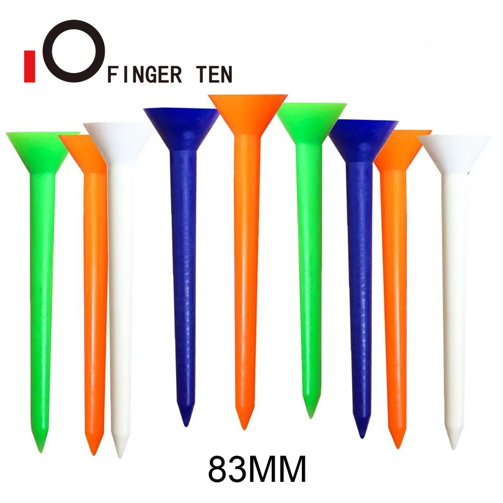 

30Pcs 70mm 83mm Plastic Cup Castle Golf Tees Set Training Exercise Aid Tools Long Club Golfer Accessories Range Drop Shipping