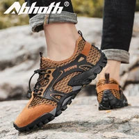 abhoth men breathable barefoot shoes non slip beach water walking outdoor hiking waterproof shoe mens sports shoes water shoes