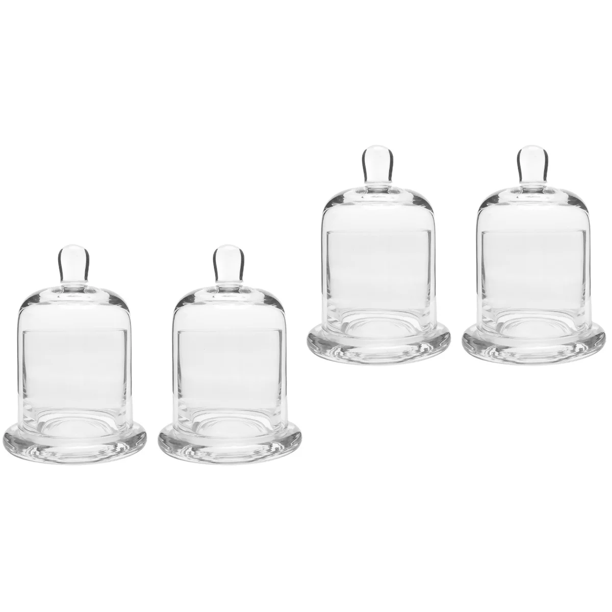 

Купол Clochejar Bellholder Display Coverterrarium центральная часть настольная Подсвечники Tealight консервированная розовая база Forglobe Stand