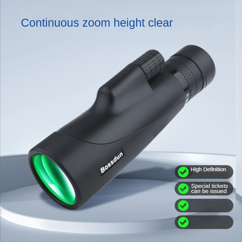 

10-30X50 Powerful Binoculars BAK4 Prism Optical Lens FMC High Power Hunting Birdwatching Monocular Light Night Vision Telescope