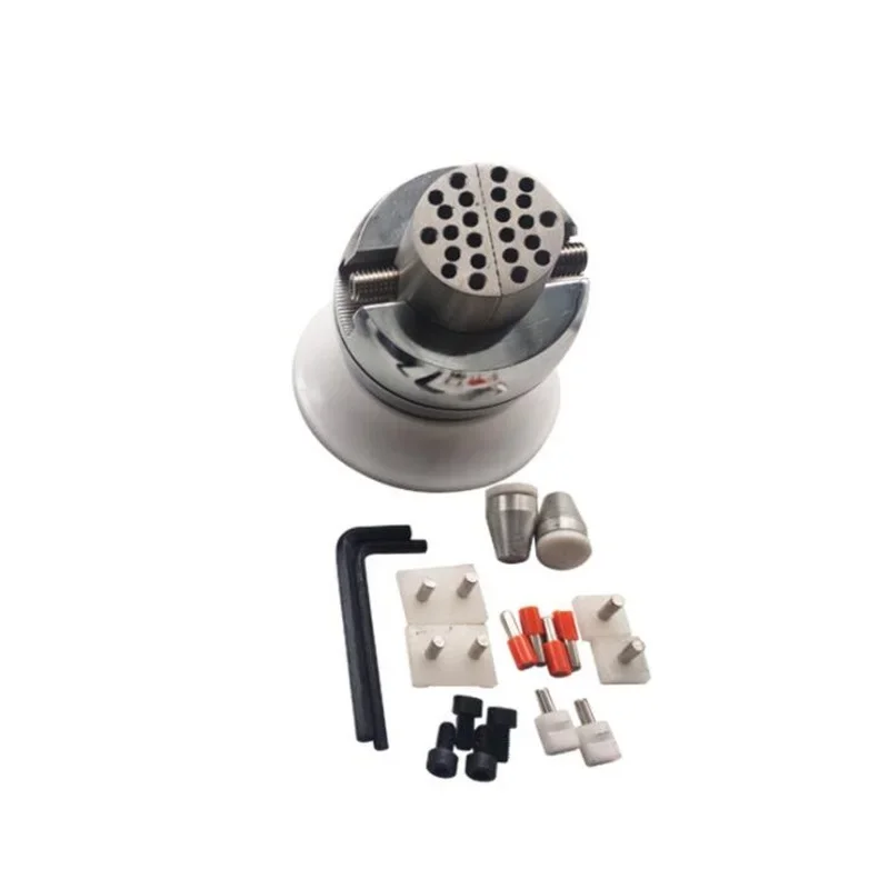 Mini Bloque Grabado Joyas Herramienta Joy фирма Bravo Bola Tornillo Banco Ajuste Diamante 2кг