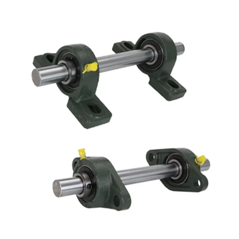 Вал линейной направляющей оптической оси OD12/15/17/20 мм L100-550 + 2 шт. Фиксированное