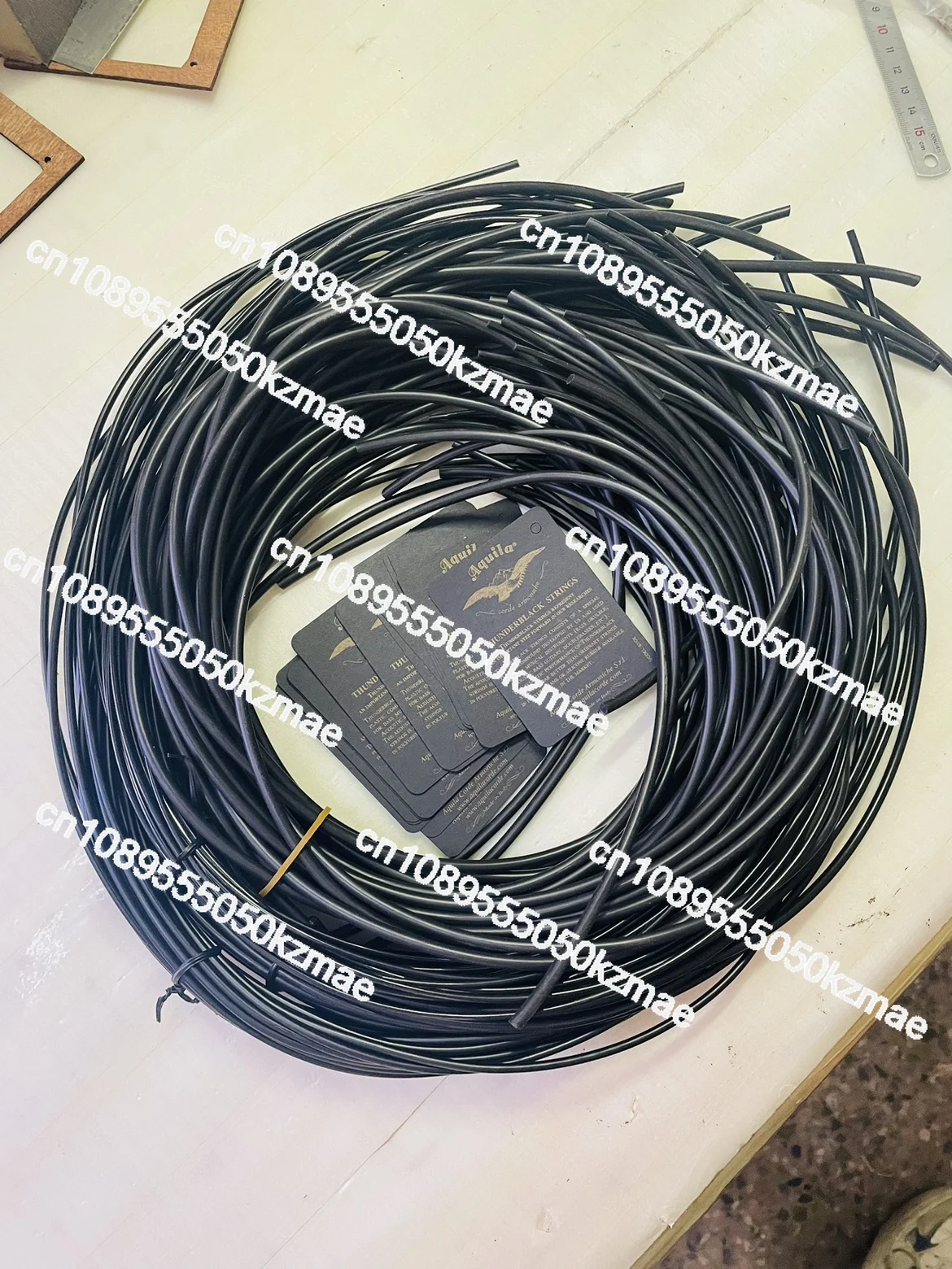 UBASS струны строка для басов черная струна