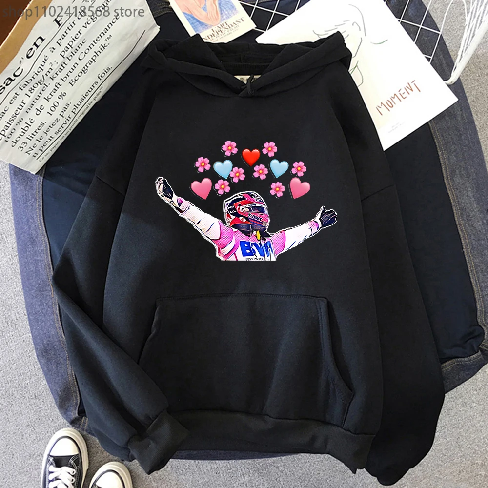 

F1 Car 11 Hoodie Sergio Perez Wins Thrilling Sakhir Grand Prix Sweatshirt Women Clothes Y2k Clothes Tracksuit Men Regular Casual