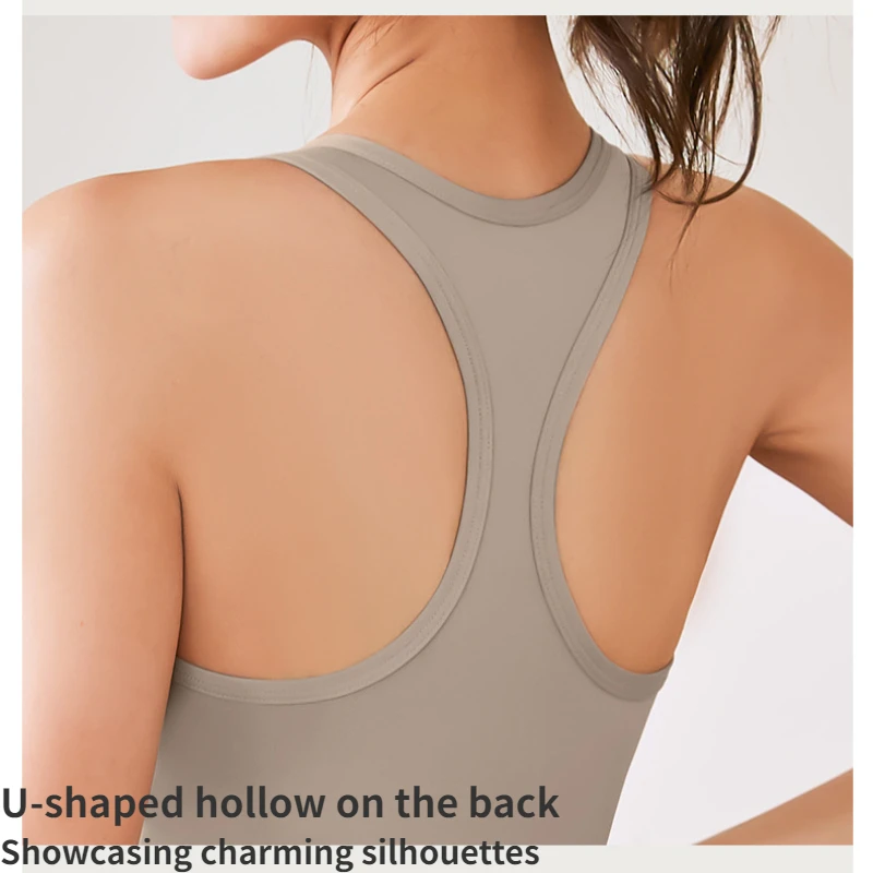 Женский Спортивный Бюстгальтер Пуш-ап Топ Для Фитнеса Дышащий Корсет