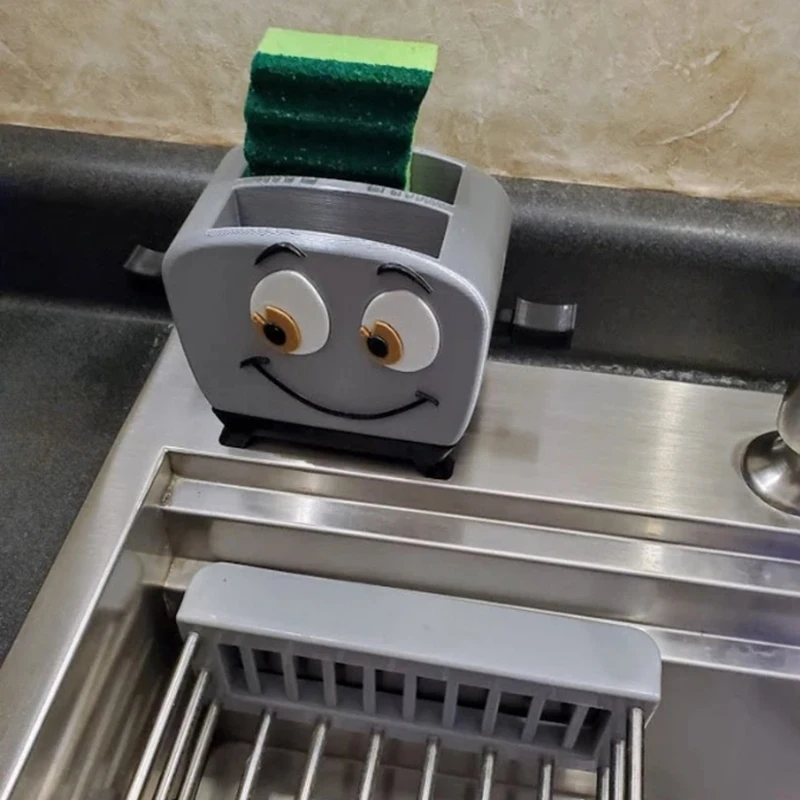 Забавный маленький тостер