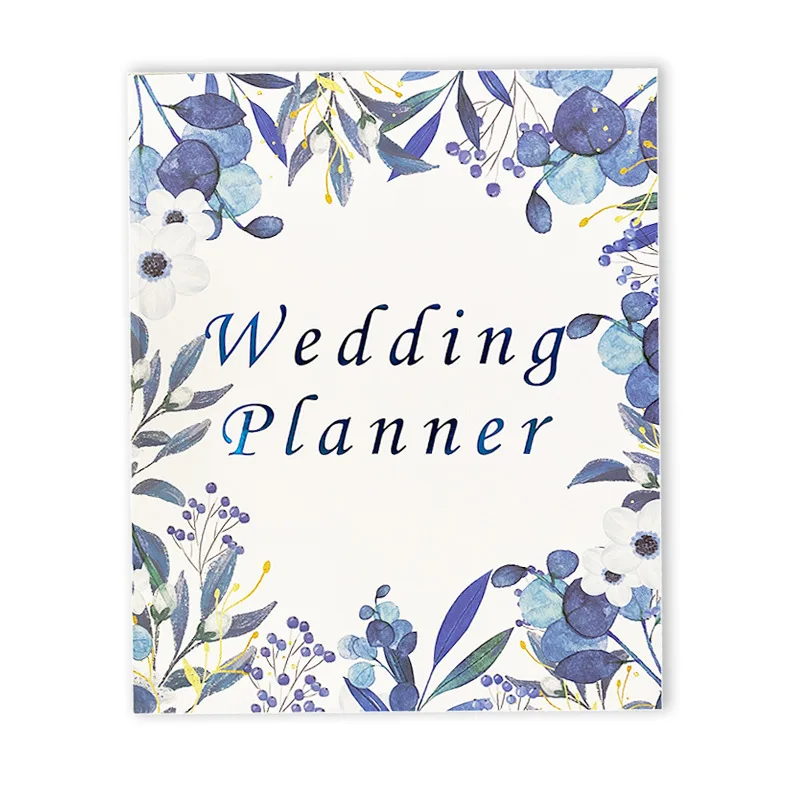 Блокнот 2025 с разделенным планом страниц. Английский график. Планировщик бюджета.