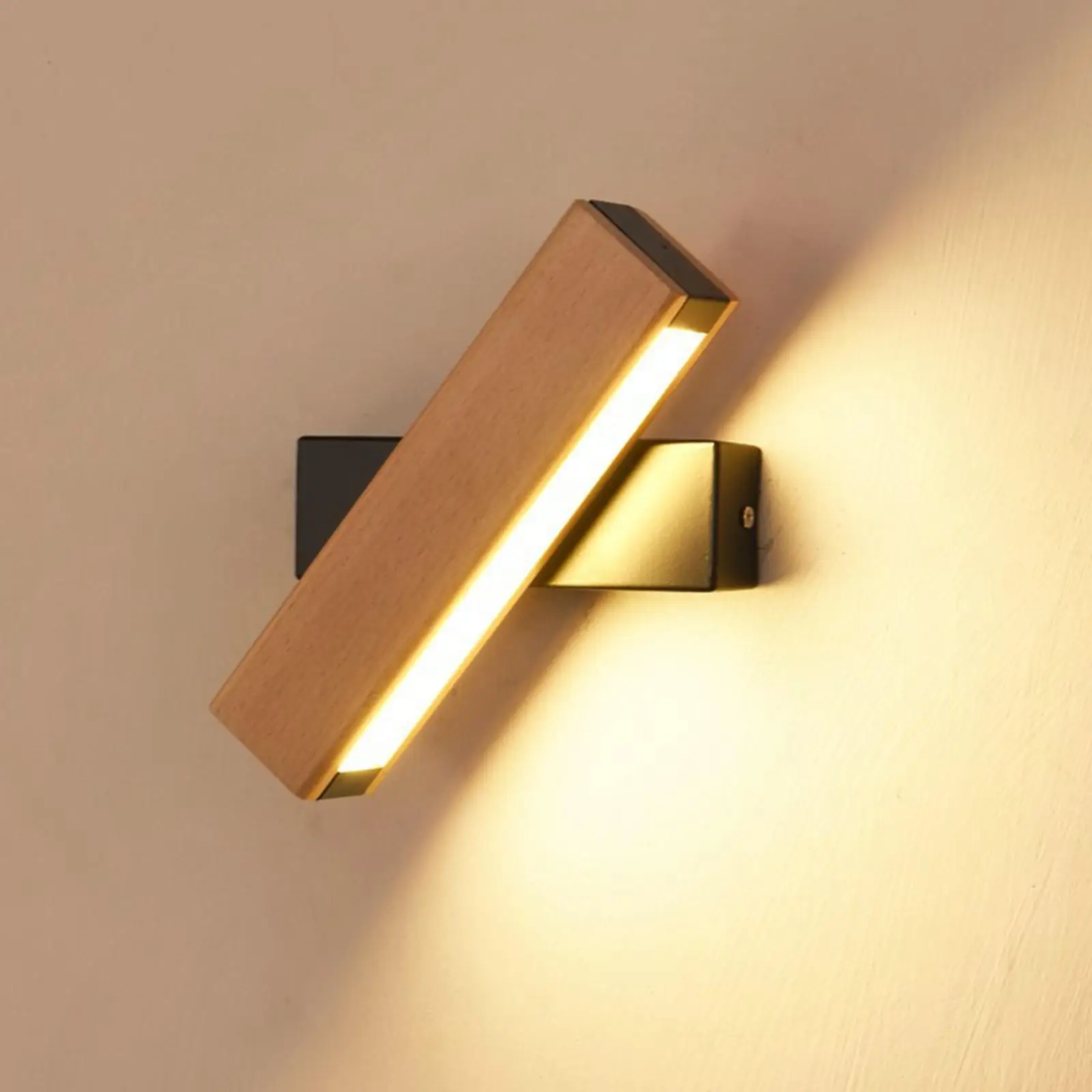 

Wall Sconce Reading Lamp Rotatable for Bedroom Bedside Hotel Room Balcony