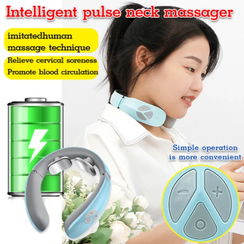 

Pulse Neck Massager Multifunctional neck massager Pain Relief Neck Pain