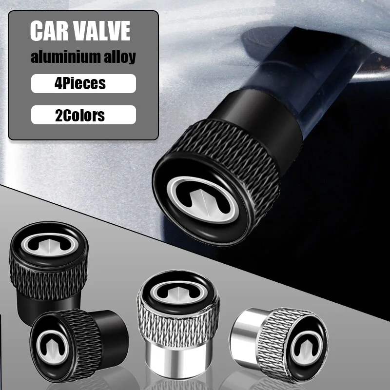 

Metal Alloy Car Tire Stem Valve Caps Wheel Valve for Great Wall Poer M4 Voleex C30 Pao Wingle 5 Haval H2 H3 H4 H5 H6 Accessories