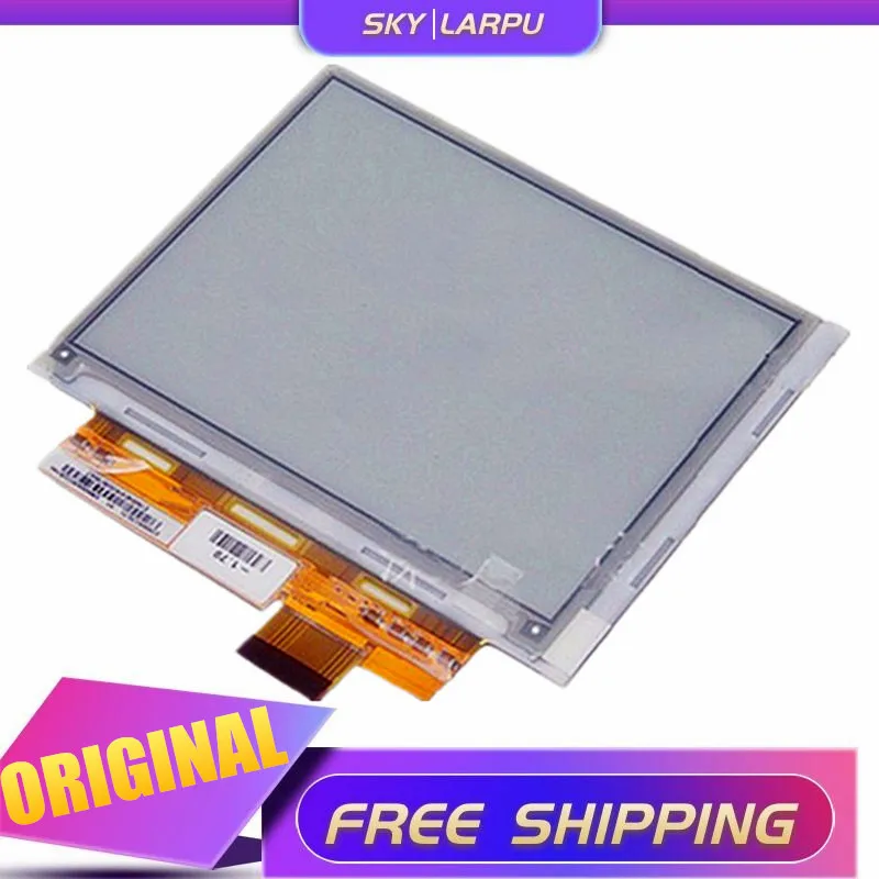 Original 5''Inch LCD Screen Ebook For ED050SC3 ED050SC3(LF) H1 E-ink E-book Display Screen Repair Replacement (Without Touch)