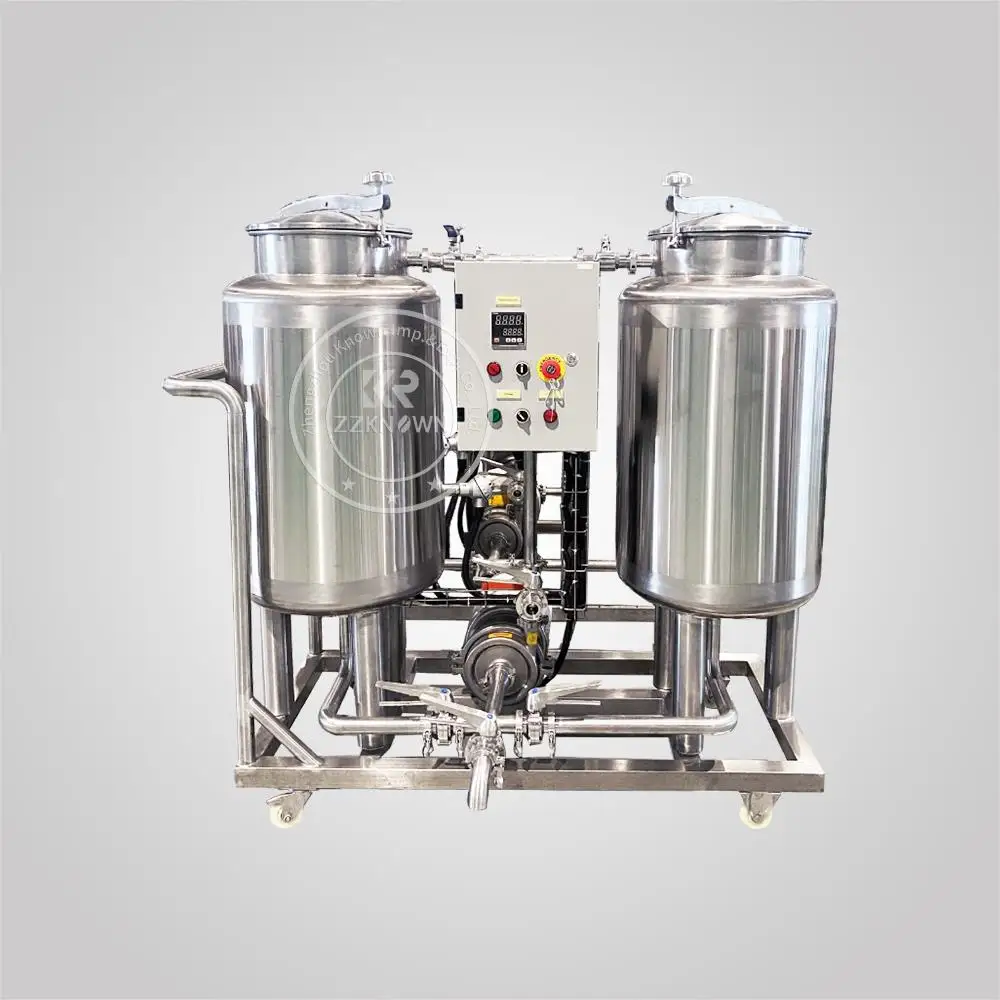 Рисунок 3 - Л оборудование для мини-пивоварни