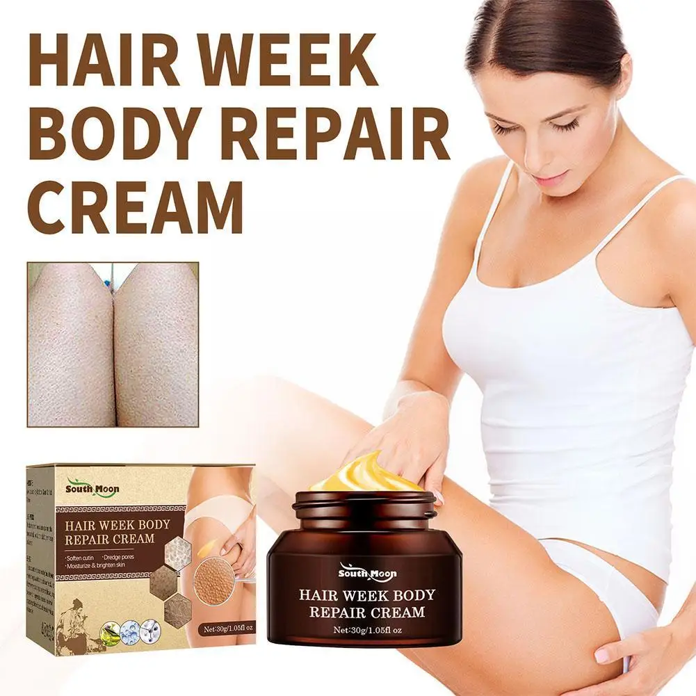 

50g Curing Keratosis Pilaris Repair Cream Chicken Skin Whitening Body Skin Smooth Essence Strawberry Lotion Remove Moisturi E2K4