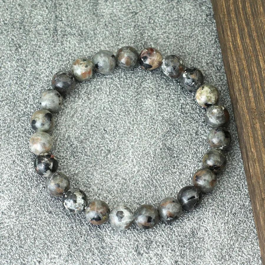 Элегантные браслеты унисекс из натурального огненного камня разных размеров