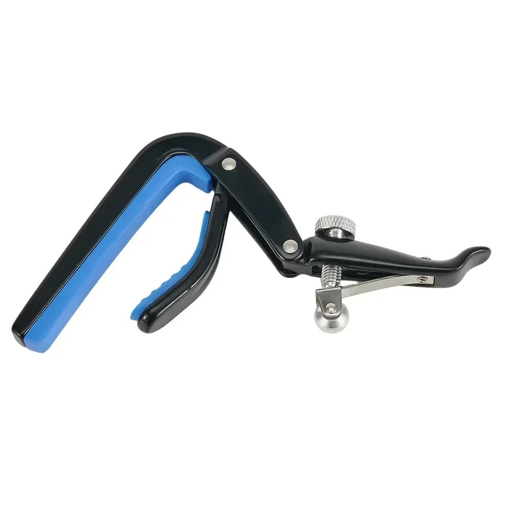 1 каподастр для гитары акустических и электрогитар металлический зажим