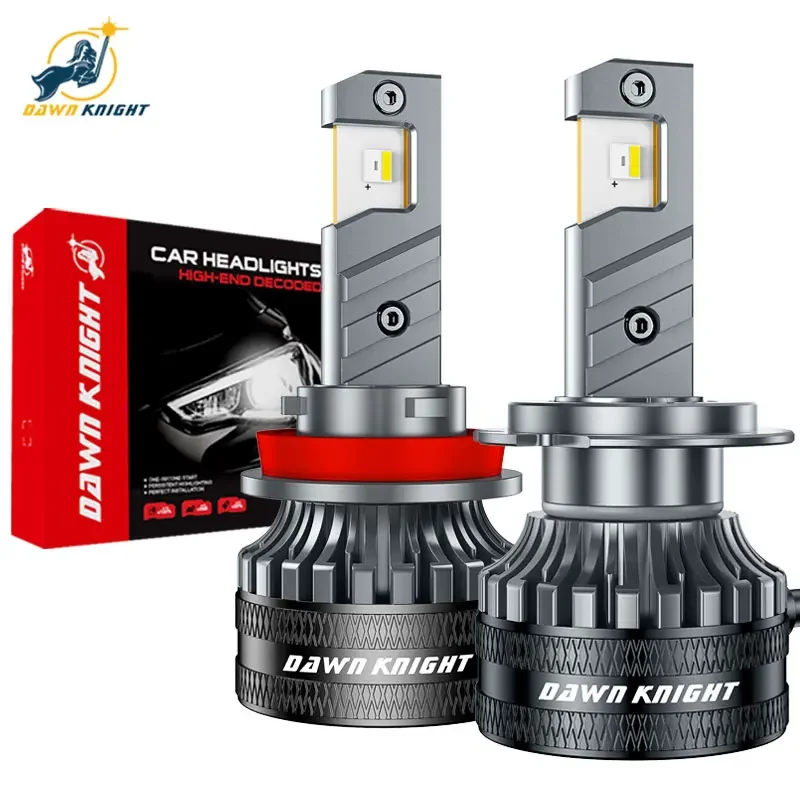 

DAWN KNIGHT D7 Super Mini H4 H7 H11 Светодиодная фара H1 HB3 HB4 Рефлекторная оптическая фара Специальный сменный комплект 2 шт.