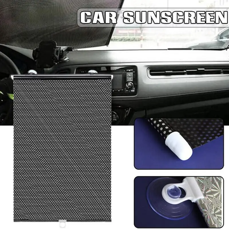 

Car Sunshade Car Window Shade For Baby Sun Visor Protector Blocks 99 UV Rays To Keep The Vehicle Cool For Baby