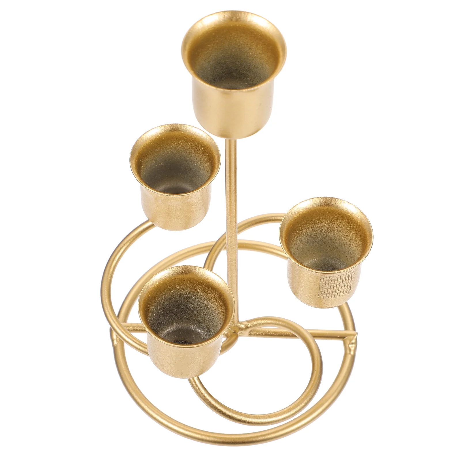 Железный держатель подсвечник черные палочки подставки в стиле ретро винтажный