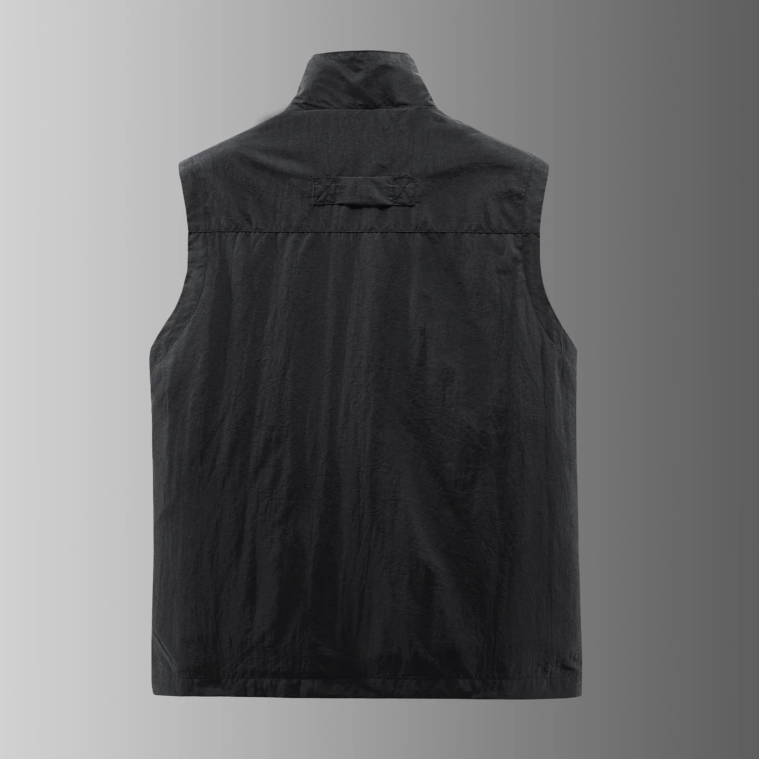 Жилет мужской сетчатый для охоты куртка без рукавов работы с гольфом вышивкой