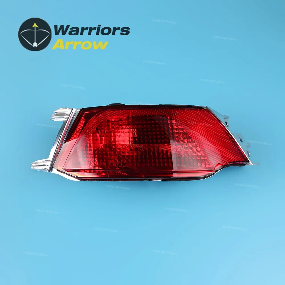 Задний правый боковой бампер, противотуманная лампа, ABS пластик, красный T4A17150 для Jaguar F-Pace 2017 2018 2019 2020