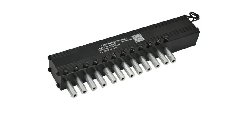 

3 Вт 12 светодиодов Приложение для съемки звездного неба Смартфон и оптоволоконный потолок с дистанционным управлением на крыше автомобиля Атмосфера Метеоритный свет Двигатель-белый