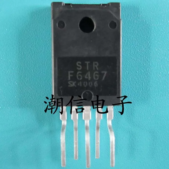 

free shipping STRF6467 STR-F6467 10PCS