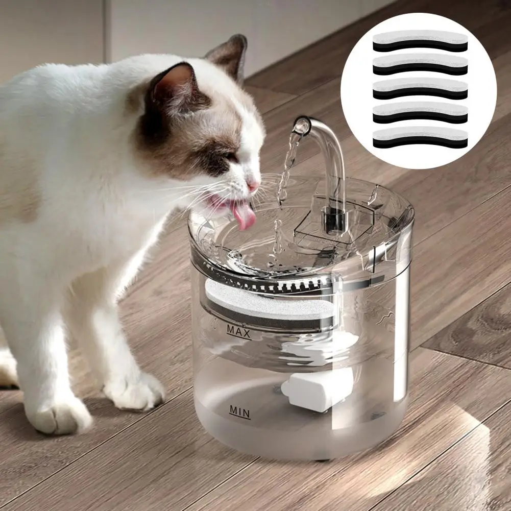 

Good Lightweight Eco-friendly Practical Cat Water Fountain Strainer Pet Supplies Fountain Filters Convenient