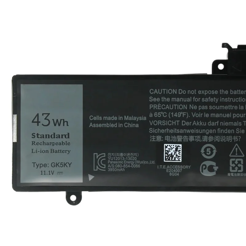 Фото Аккумулятор 4K8YH GK5KY для Dell Inspiron 11 серии 3000 (3147, 3148, 3153, 3152, 3157, 3158), 15 серии 7000 (7558, 7568), 13 серии 7353, 7359, 7347, 7348, 7352 №2