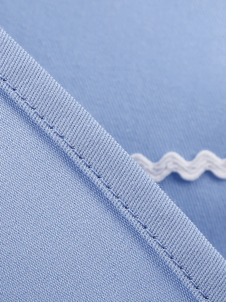 Женское платье с коротким рукавом Tonval винтажное матросским воротником и высокой