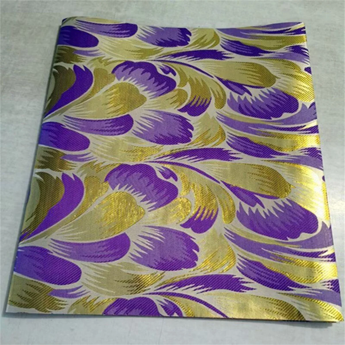 Синий Высококачественный Африканский головной убор SEGO для изготовления