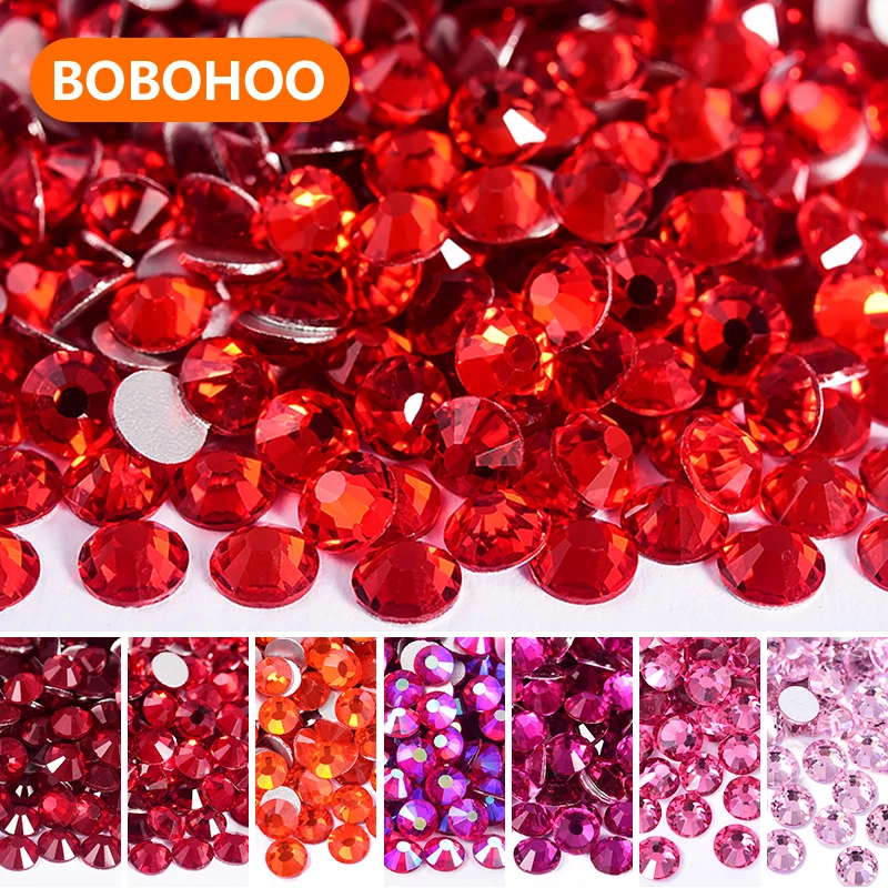 Блестящие стразы в ассортименте